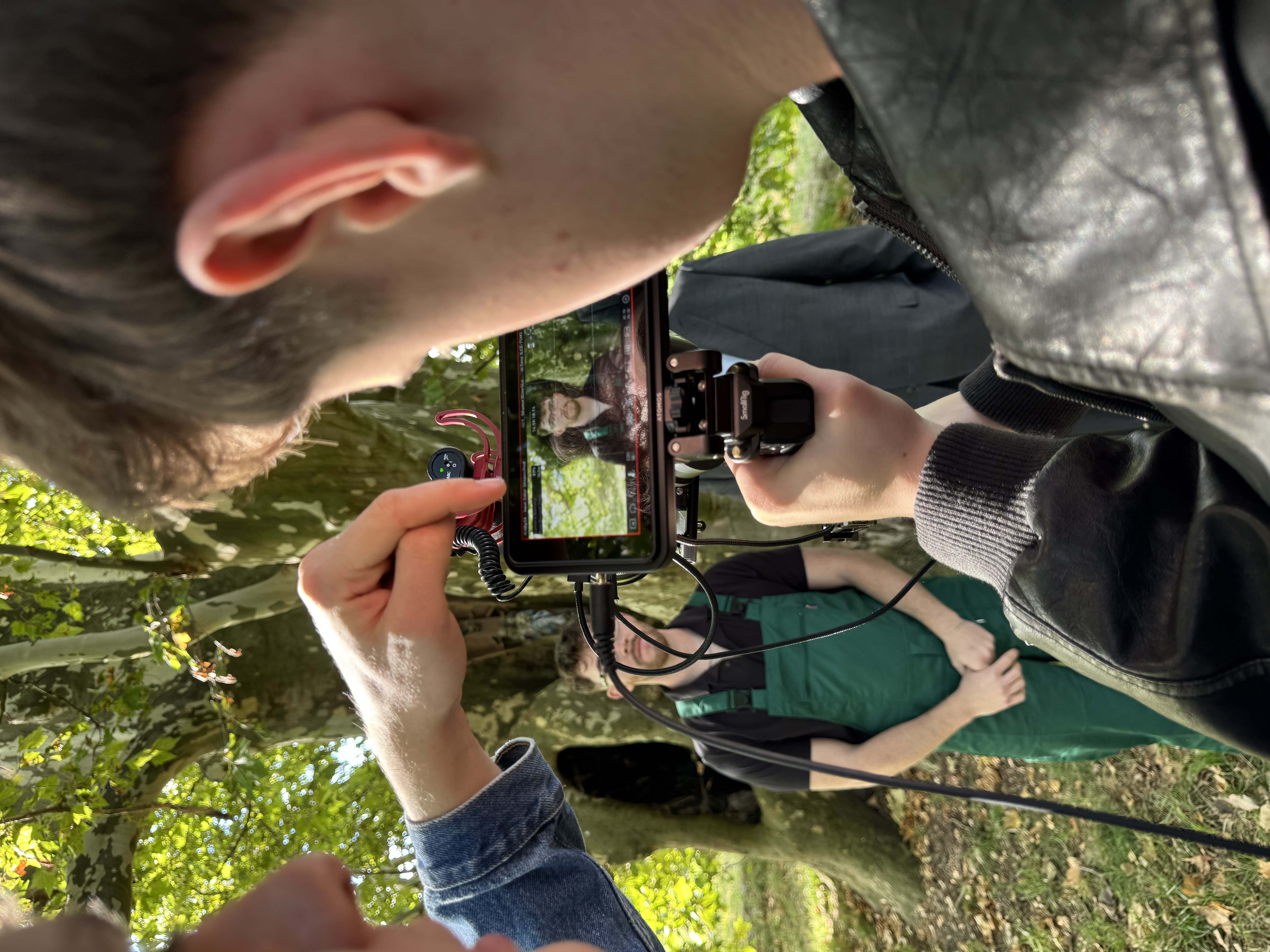 Sirius Studios – Behind the Scenes