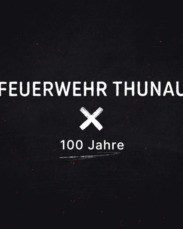 100 Jahre FF Thunau