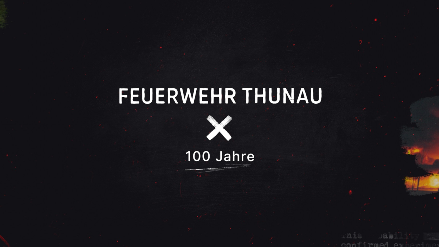 100 Jahre FF Thunau